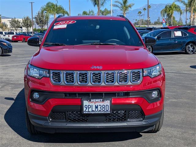 used 2024 Jeep Compass car, priced at $21,221