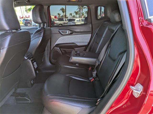 used 2024 Jeep Compass car, priced at $21,221