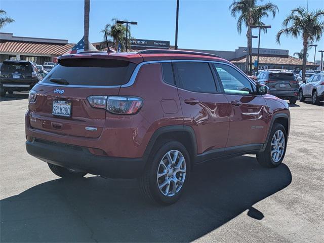 used 2024 Jeep Compass car, priced at $21,221
