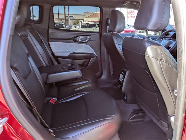 used 2024 Jeep Compass car, priced at $21,221