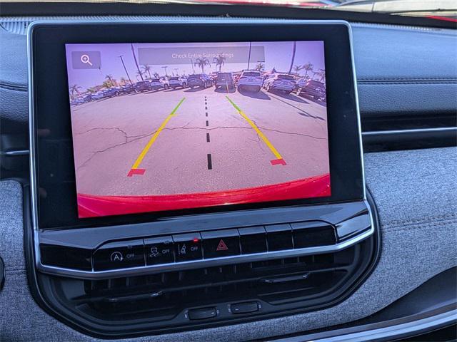 used 2024 Jeep Compass car, priced at $21,221