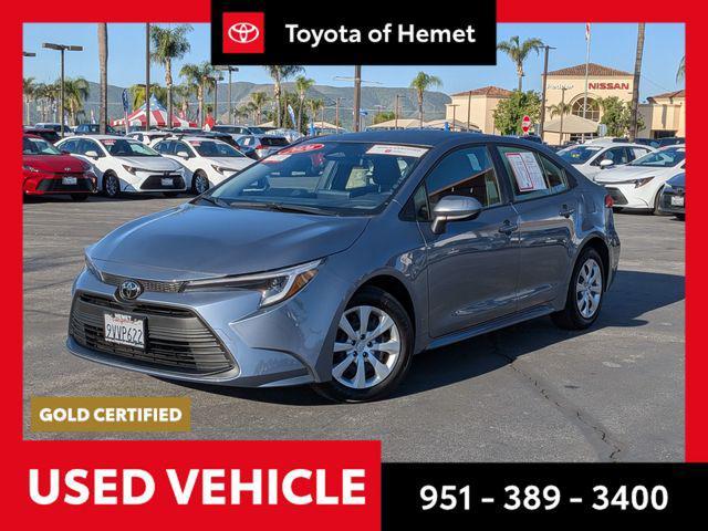 used 2026 Toyota Corolla Hybrid car, priced at $25,524