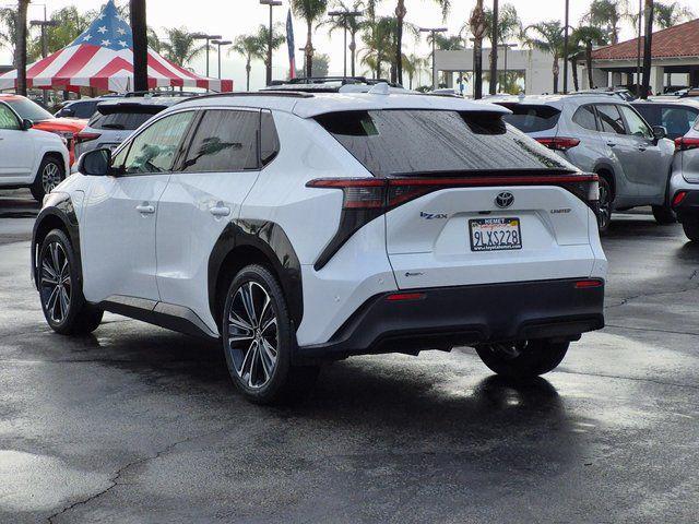 used 2024 Toyota bZ4X car, priced at $21,347