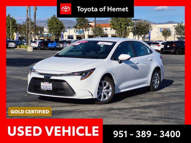 used 2026 Toyota Corolla car, priced at $23,603