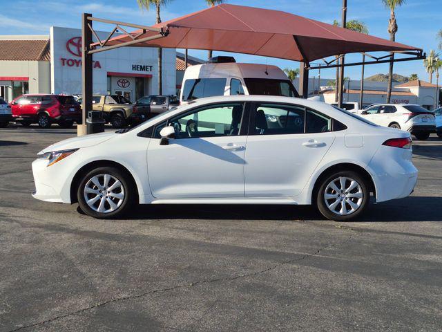 used 2026 Toyota Corolla car, priced at $23,603