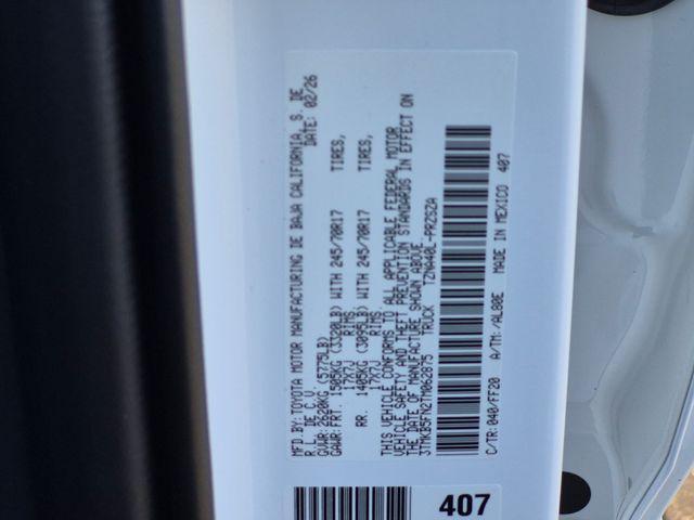 new 2026 Toyota Tacoma car, priced at $39,199