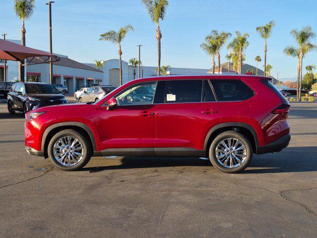 new 2026 Toyota Grand Highlander car, priced at $57,598