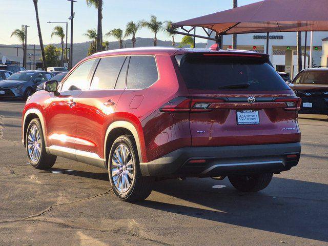 new 2026 Toyota Grand Highlander car, priced at $57,598