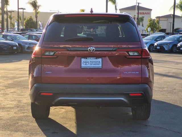 new 2026 Toyota Grand Highlander car, priced at $57,598