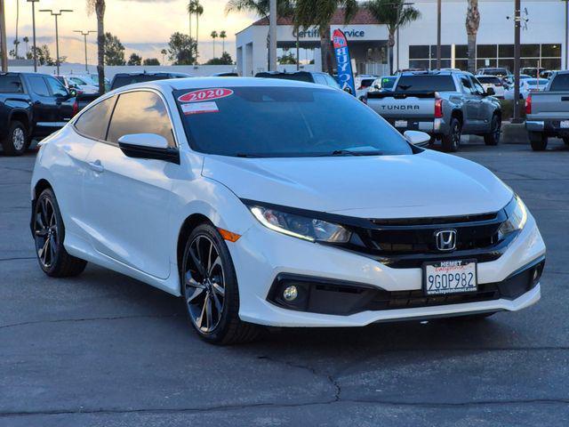 used 2020 Honda Civic car, priced at $17,792