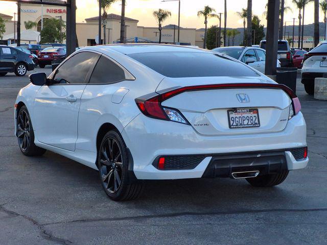 used 2020 Honda Civic car, priced at $17,792