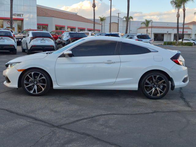 used 2020 Honda Civic car, priced at $17,792