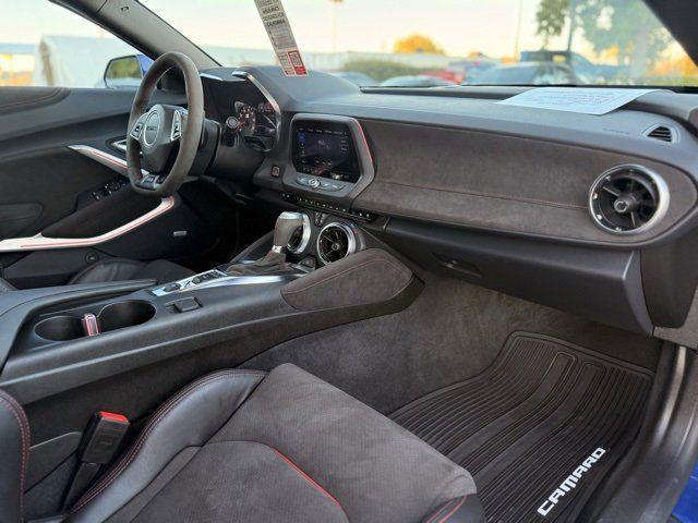 used 2023 Chevrolet Camaro car, priced at $63,835