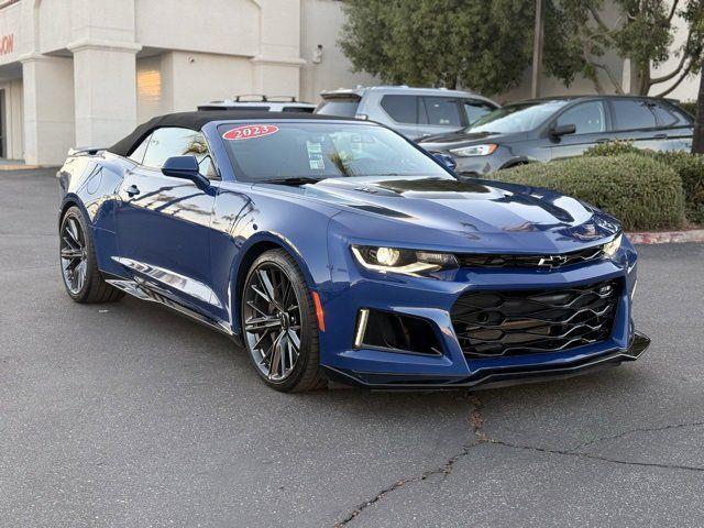 used 2023 Chevrolet Camaro car, priced at $63,835