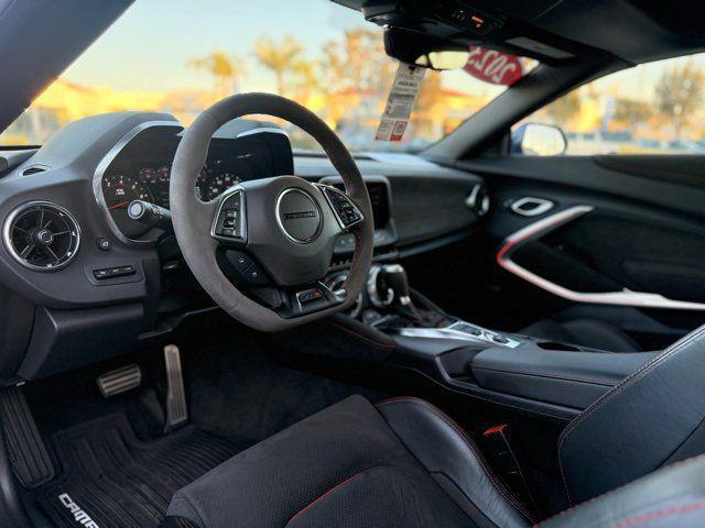used 2023 Chevrolet Camaro car, priced at $63,835