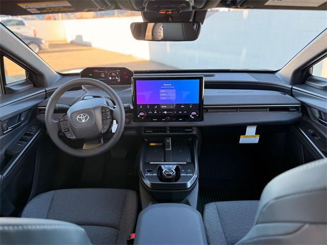 new 2026 Toyota bZ car, priced at $37,074