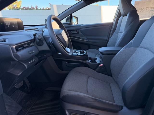 new 2026 Toyota bZ car, priced at $37,074