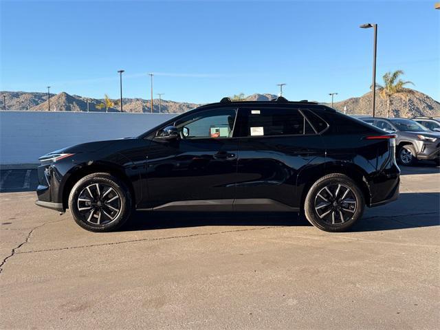 new 2026 Toyota bZ car, priced at $37,074