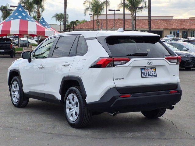 used 2023 Toyota RAV4 car, priced at $26,987
