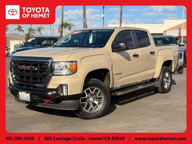 used 2022 GMC Canyon car, priced at $32,182
