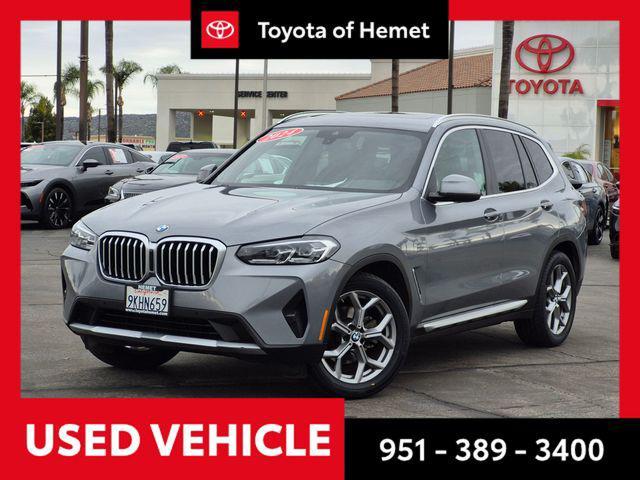 used 2024 BMW X3 car, priced at $27,297