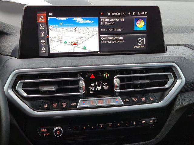 used 2024 BMW X3 car, priced at $27,297