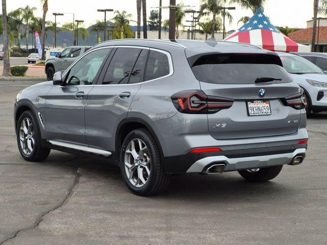 used 2024 BMW X3 car, priced at $27,297