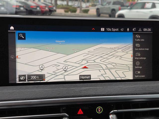 used 2024 BMW X3 car, priced at $27,297