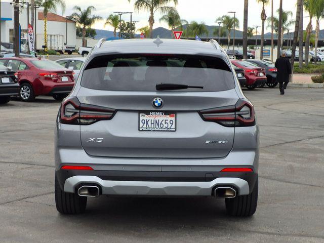 used 2024 BMW X3 car, priced at $27,297