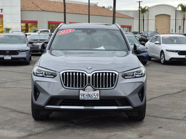 used 2024 BMW X3 car, priced at $27,297