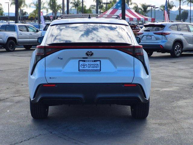 new 2026 Toyota bZ car, priced at $40,549