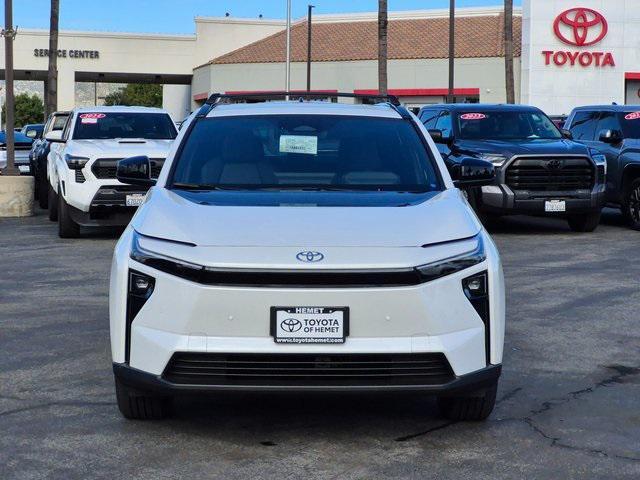 new 2026 Toyota bZ car, priced at $40,549