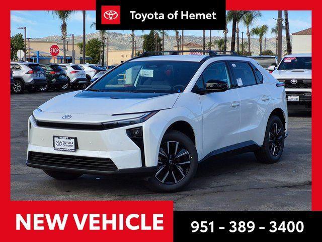 new 2026 Toyota bZ car, priced at $40,549