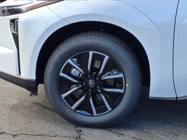 new 2026 Toyota bZ car, priced at $40,549