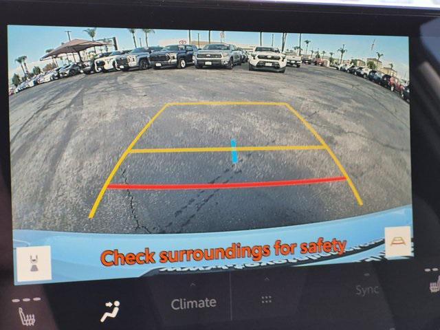 new 2026 Toyota bZ car, priced at $40,549