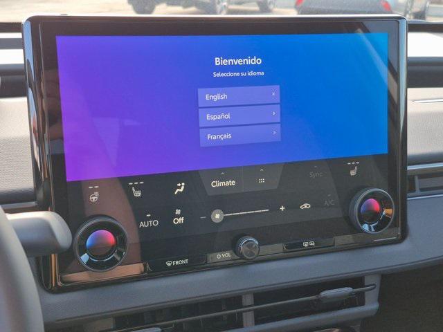 new 2026 Toyota bZ car, priced at $40,549