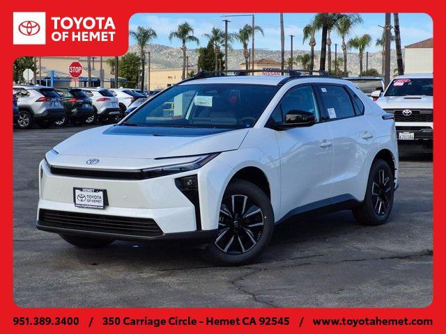 new 2026 Toyota bZ car, priced at $40,549