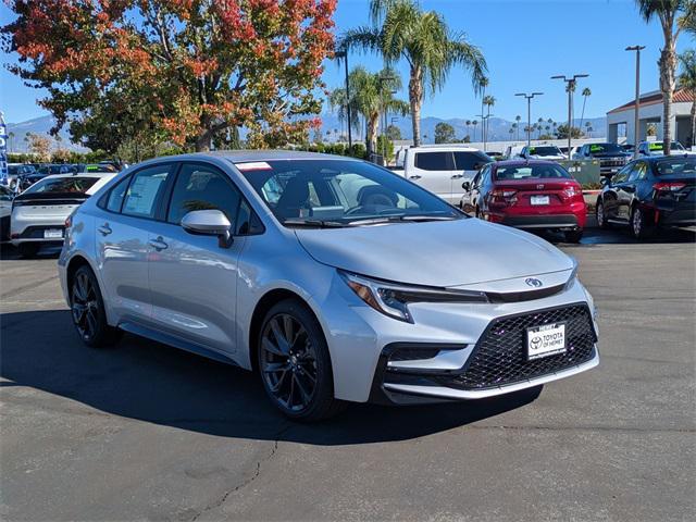 new 2026 Toyota Corolla car, priced at $26,694