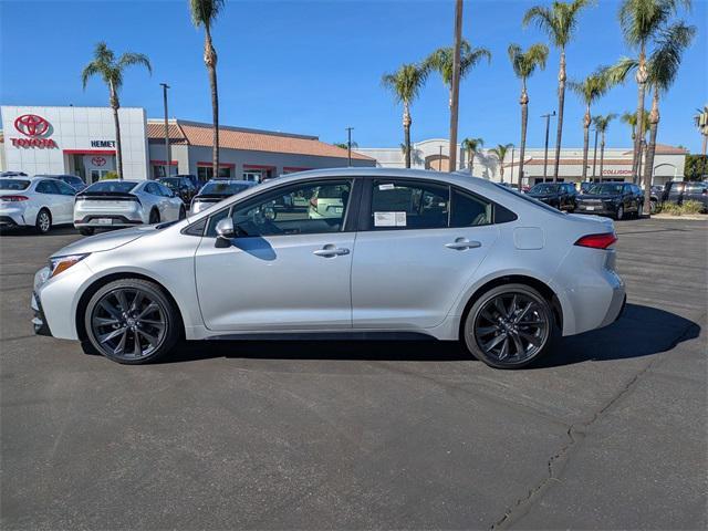 new 2026 Toyota Corolla car, priced at $26,694