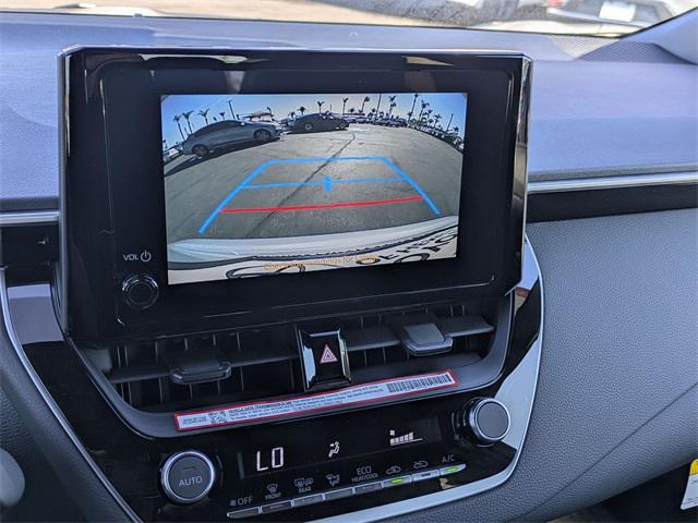 new 2026 Toyota Corolla car, priced at $26,694