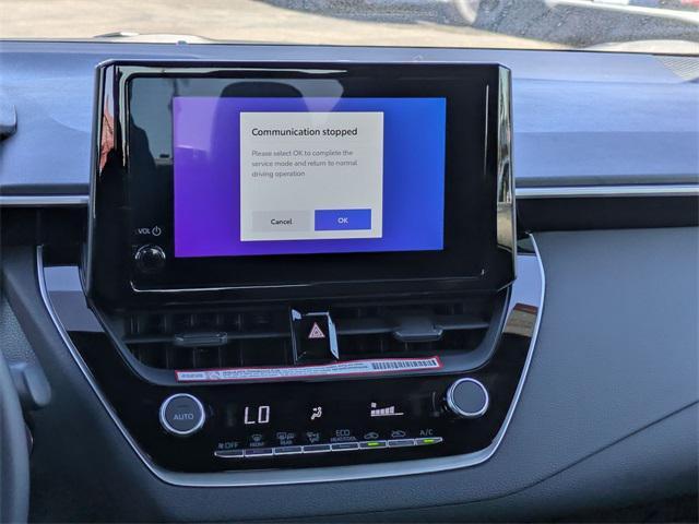 new 2026 Toyota Corolla car, priced at $26,694