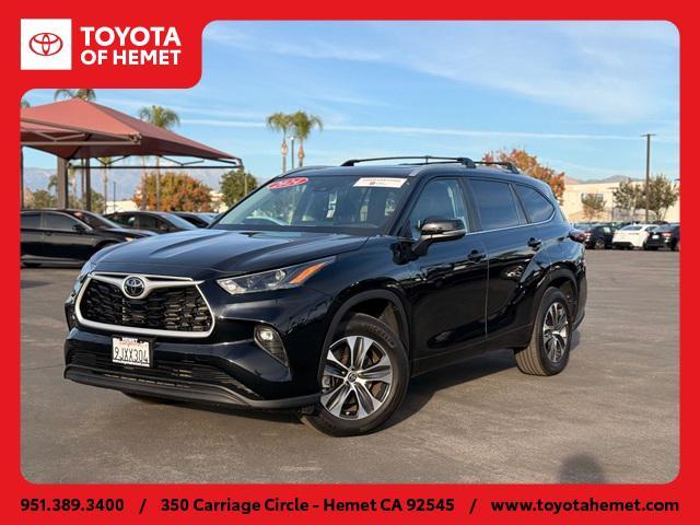 used 2024 Toyota Highlander car, priced at $42,777
