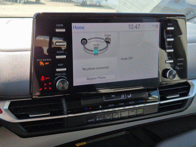 used 2022 Toyota Sienna car, priced at $28,322