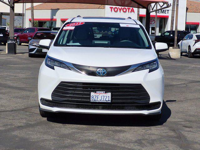 used 2022 Toyota Sienna car, priced at $28,322