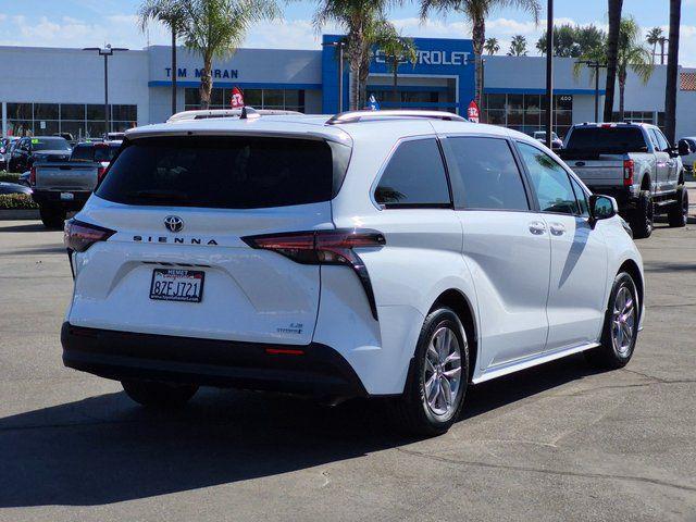 used 2022 Toyota Sienna car, priced at $28,322