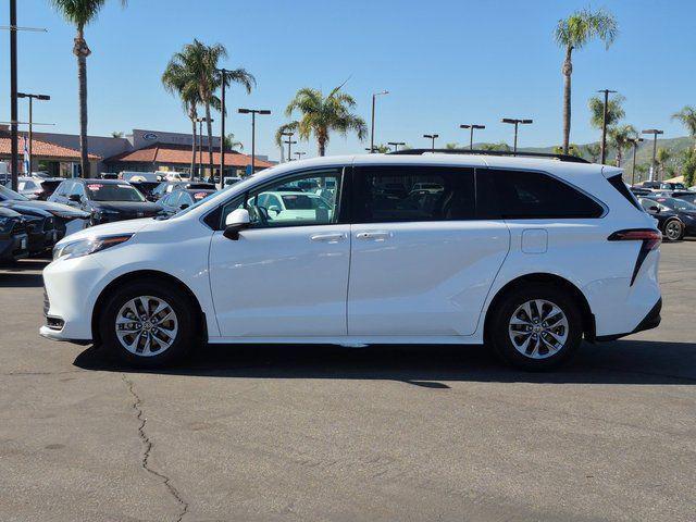 used 2022 Toyota Sienna car, priced at $28,322