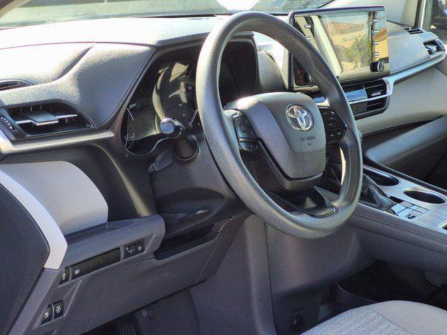 used 2022 Toyota Sienna car, priced at $28,322