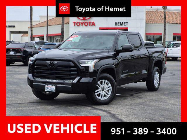used 2024 Toyota Tundra car, priced at $45,250