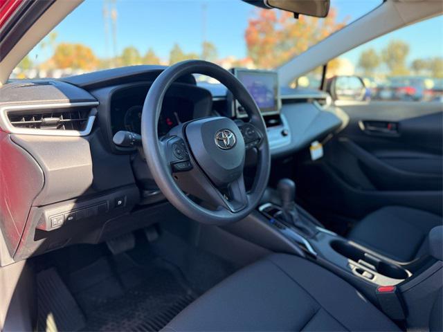 new 2026 Toyota Corolla Hybrid car, priced at $26,579