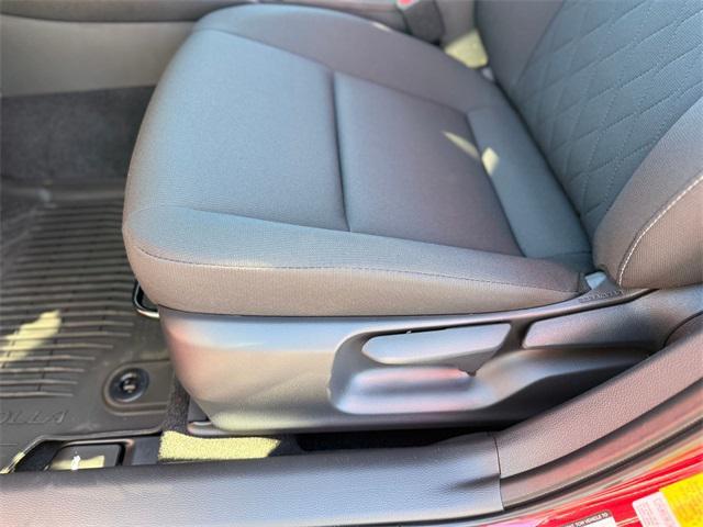 new 2026 Toyota Corolla Hybrid car, priced at $26,579